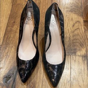 Vince Camuto Never Worn Black Heels